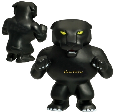 Panther Mascot Stress Reliever