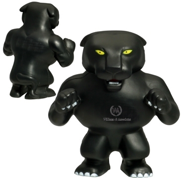 Panther Mascot Stress Reliever