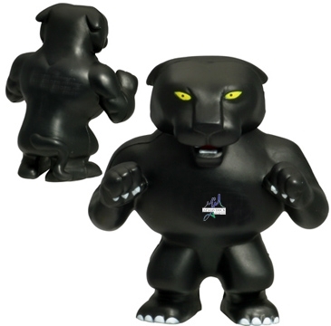 Panther Mascot Stress Reliever