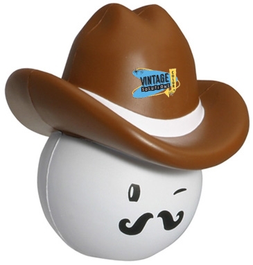 Cowboy Mad Cap Stress Reliever