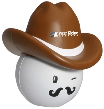 Cowboy Mad Cap Stress Reliever