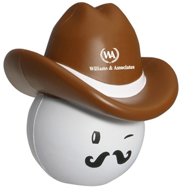 Cowboy Mad Cap Stress Reliever