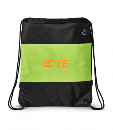 Prime Line Microfiber Drawstring Bag