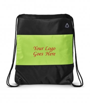 Prime Line Microfiber Drawstring Bag