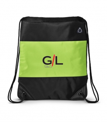 Prime Line Microfiber Drawstring Bag