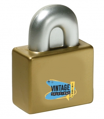Padlock Stress Reliever