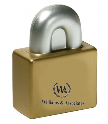 Padlock Stress Reliever