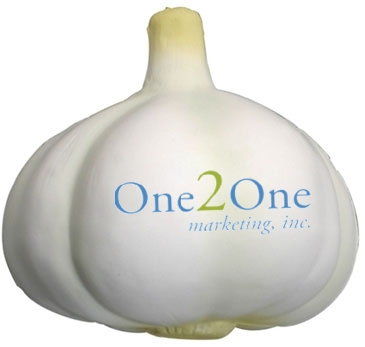 Garlic Bulb Stress Reliever
