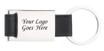 Colorplay Leather Key Ring