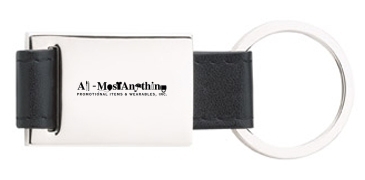 Colorplay Leather Key Ring