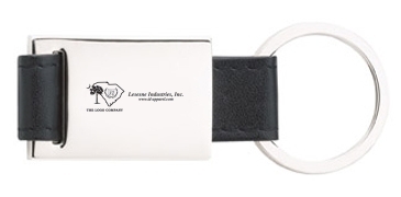 Colorplay Leather Key Ring