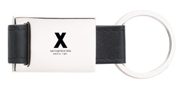 Colorplay Leather Key Ring