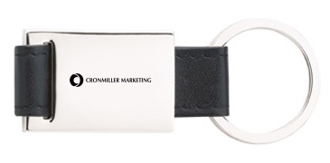 Colorplay Leather Key Ring