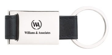 Colorplay Leather Key Ring