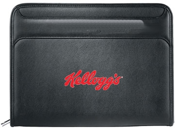 Burke Zippered Padfolio