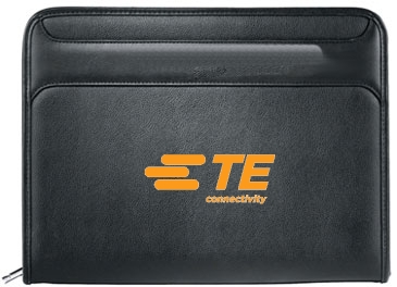 Burke Zippered Padfolio