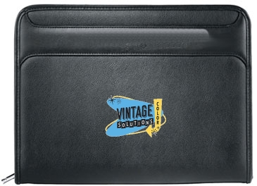 Burke Zippered Padfolio