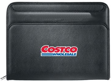 Burke Zippered Padfolio