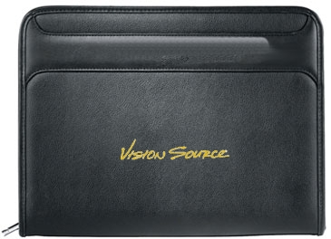 Burke Zippered Padfolio