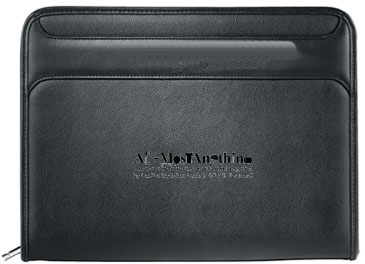 Burke Zippered Padfolio