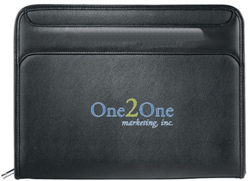 Burke Zippered Padfolio