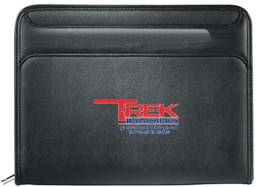 Burke Zippered Padfolio