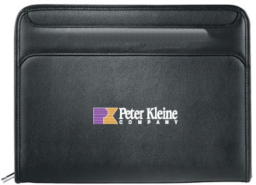 Burke Zippered Padfolio