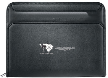 Burke Zippered Padfolio