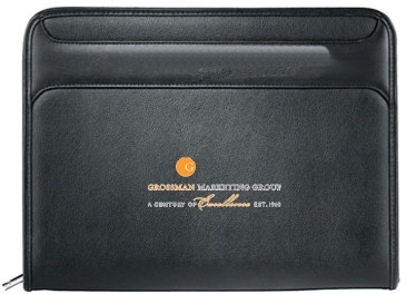 Burke Zippered Padfolio