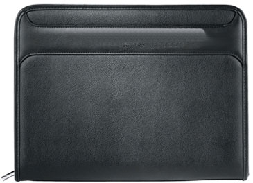 Burke Zippered Padfolio