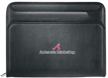 Burke Zippered Padfolio