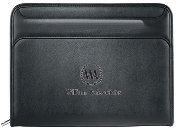 Burke Zippered Padfolio