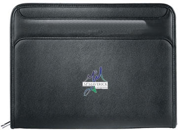 Burke Zippered Padfolio
