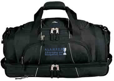 High Sierra® Colossus 26" Drop Bottom Duffel Bag