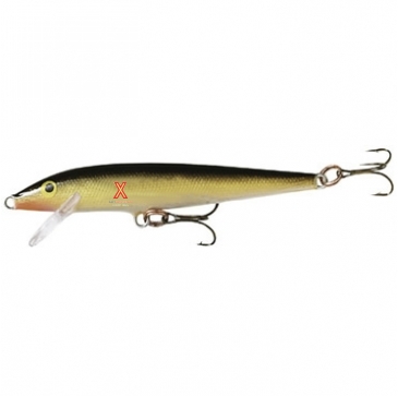 Rapala Original Floating Fishing Lure - 2-3/4"
