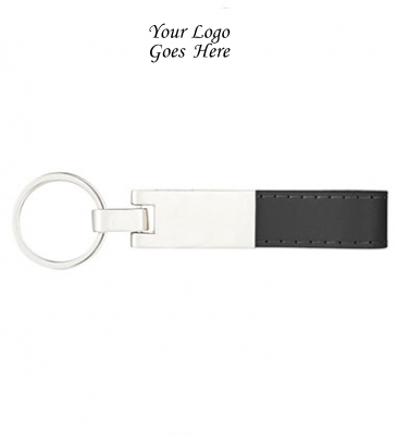 UltraHyde Silver Key Ring