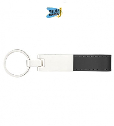 UltraHyde Silver Key Ring