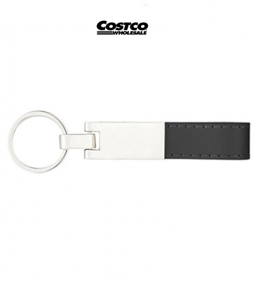 UltraHyde Silver Key Ring
