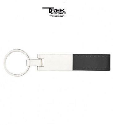 UltraHyde Silver Key Ring