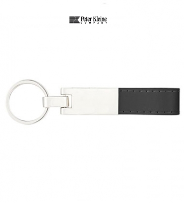 UltraHyde Silver Key Ring