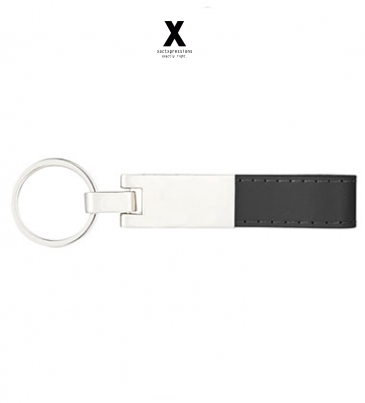 UltraHyde Silver Key Ring