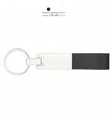UltraHyde Silver Key Ring