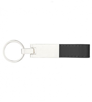 UltraHyde Silver Key Ring