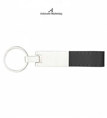 UltraHyde Silver Key Ring