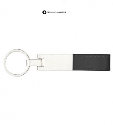 UltraHyde Silver Key Ring