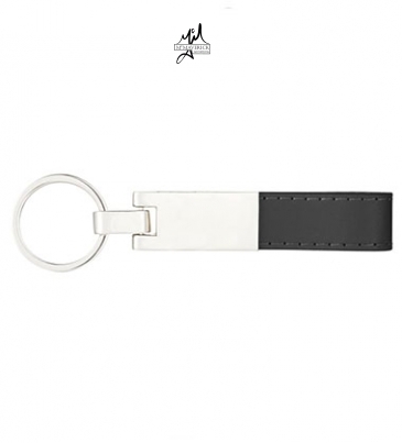 UltraHyde Silver Key Ring