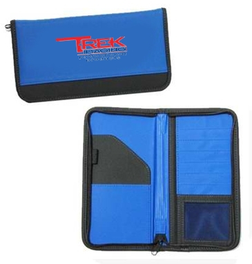 Zippered Vylon Document Case