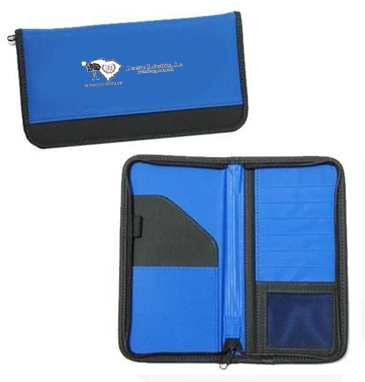 Zippered Vylon Document Case