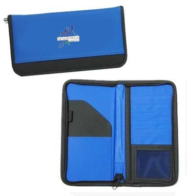 Zippered Vylon Document Case
