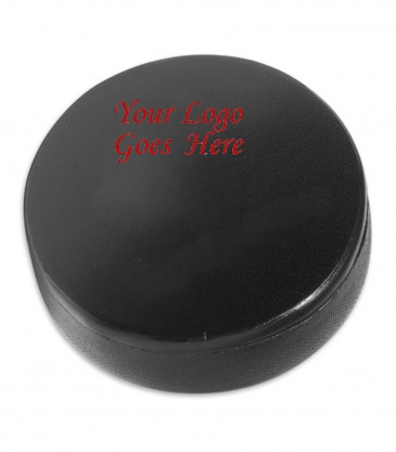 Hockey Puck Shaped Stress Reliever